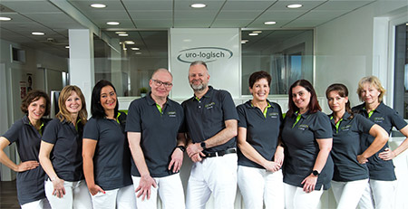 Teamfoto Marl Urologie