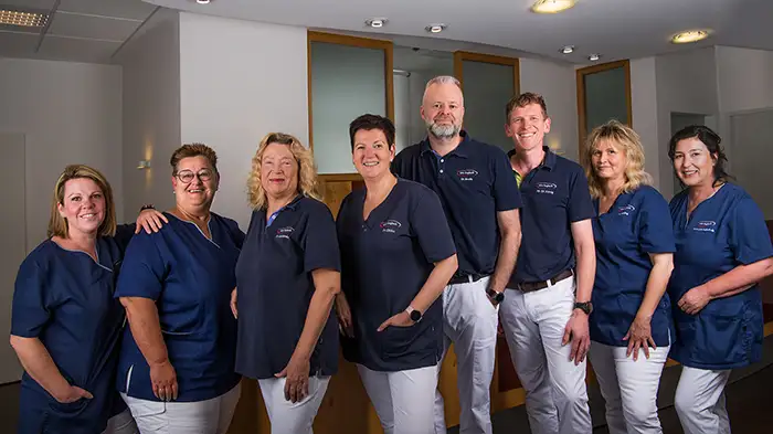 Teamfoto Recklinghausen Urologie